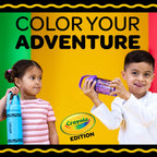 CamelBak Crayola Chug Stainless Steel Water Bottle 16oz