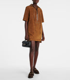 Sylke Horsebit Suede Loafers