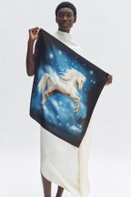 Stella McCartney x H&M Printed Silk Scarf