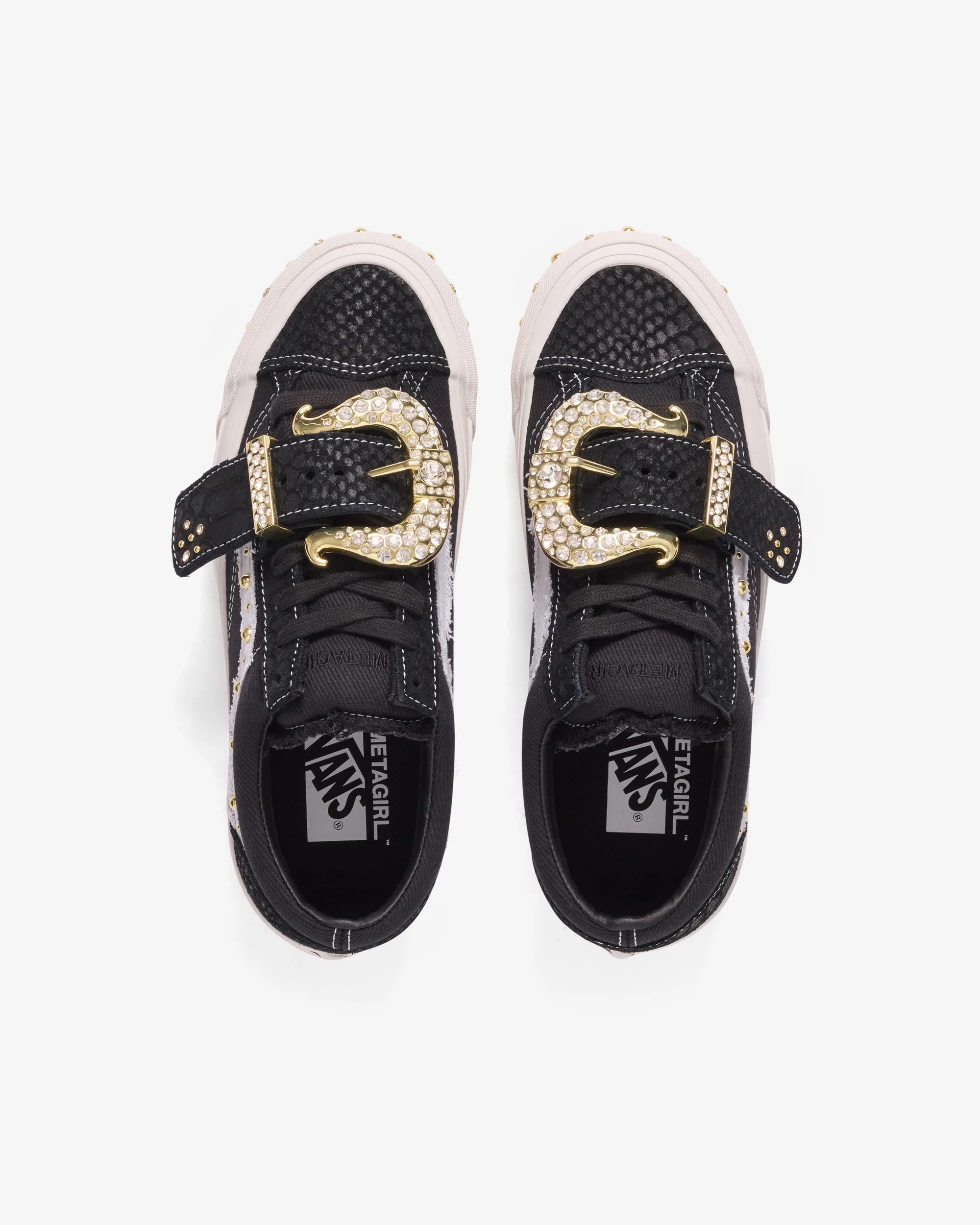 Vans x Metagirl Old Skool 36 LX – Black/White