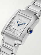 Cartier Tank Française Small Stainless Steel Watch