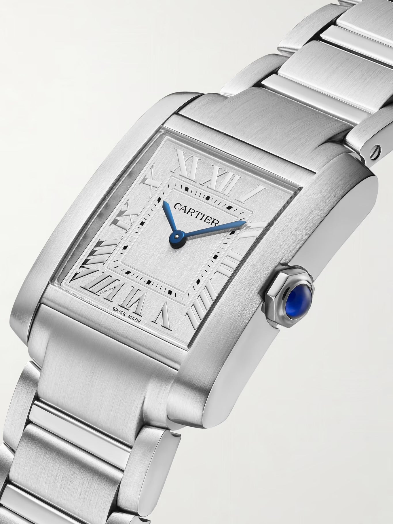 Cartier Tank Française Small Stainless Steel Watch