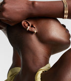Stone and Strand 14kt Gold Ear Cuff With Diamonds