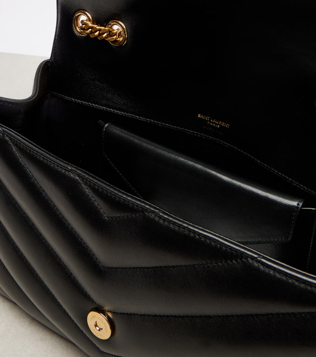 Loulou Medium leather shoulder bag