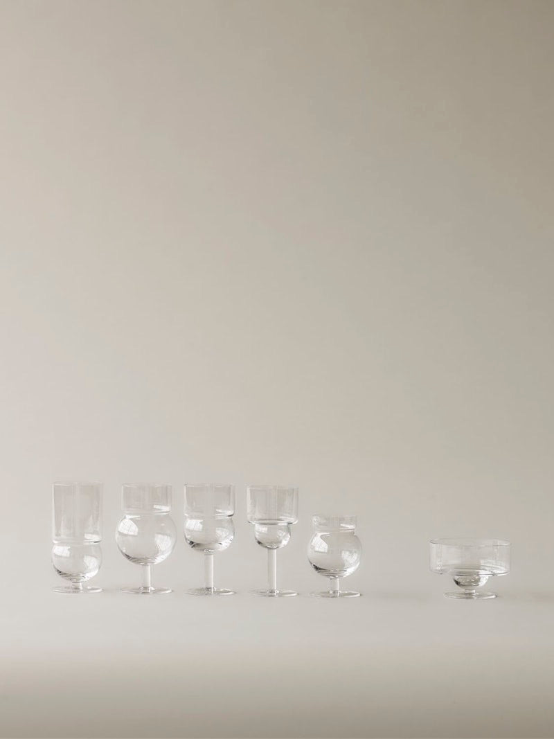 Karakter Sferico Complete Set of 4 Glasses