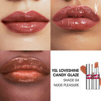 YSL Rouge Volupté Candy Glaze Lip Gloss Stick