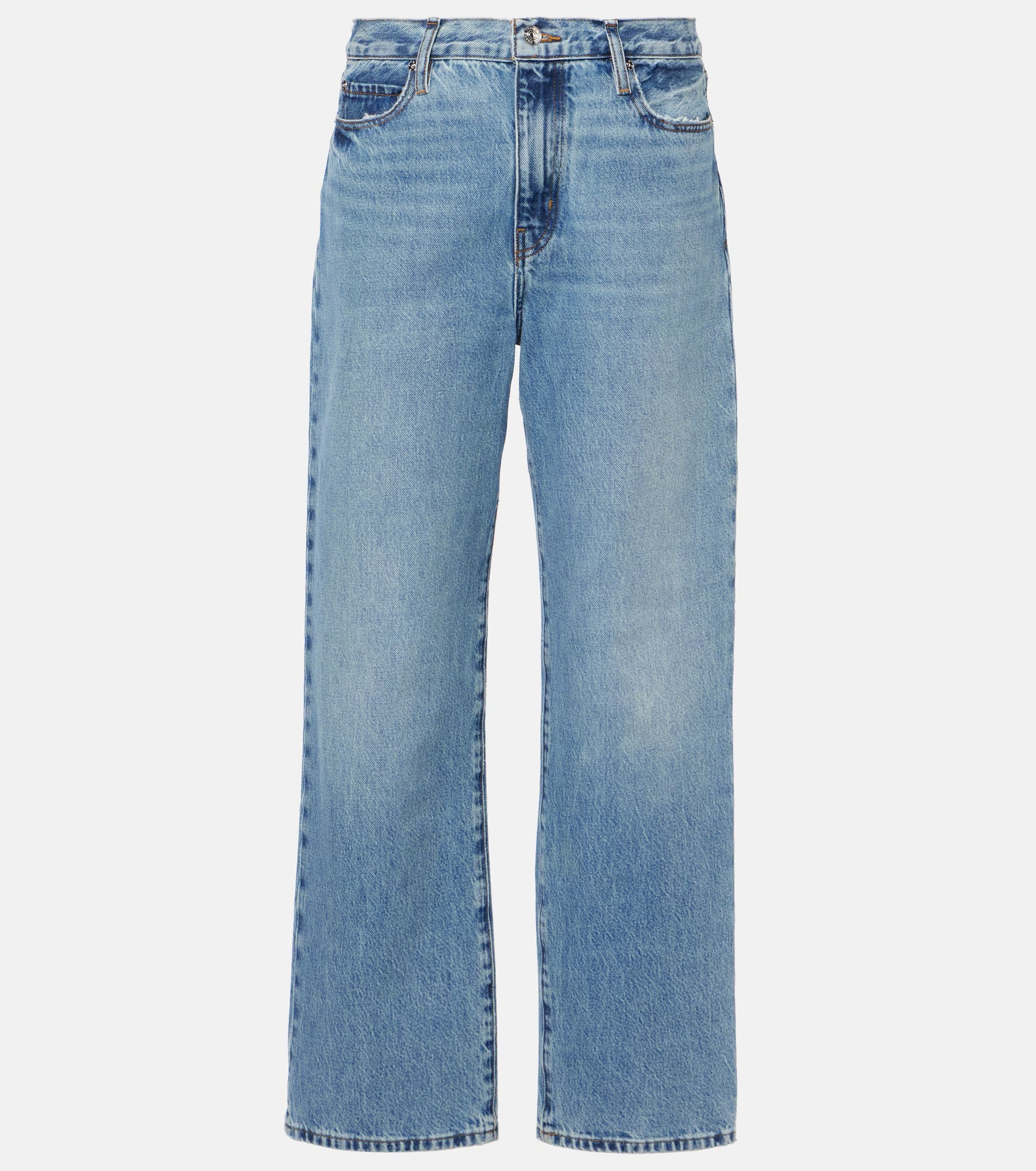 Frame Le Jane Cropped Straight Jeans