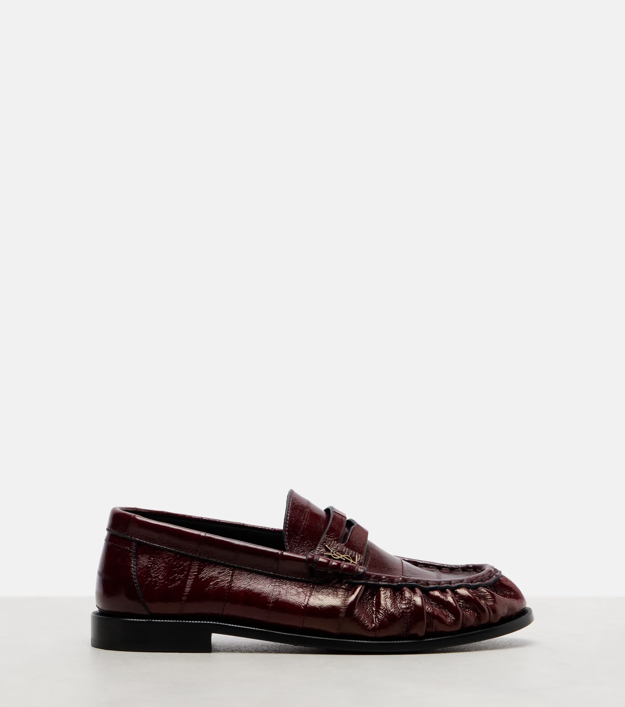 Le Loafer Eel Leather Penny Loafers