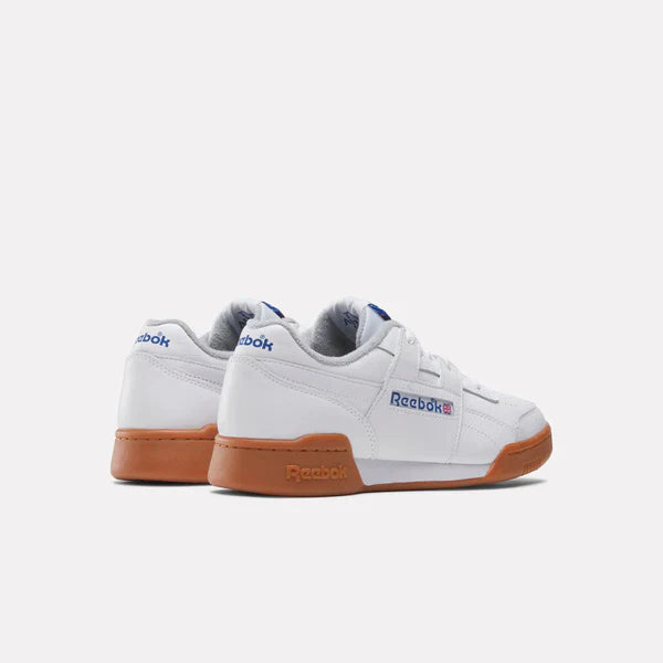 Reebok Workout Plus 'Ftwr White / Vector Blue / Vector Red'