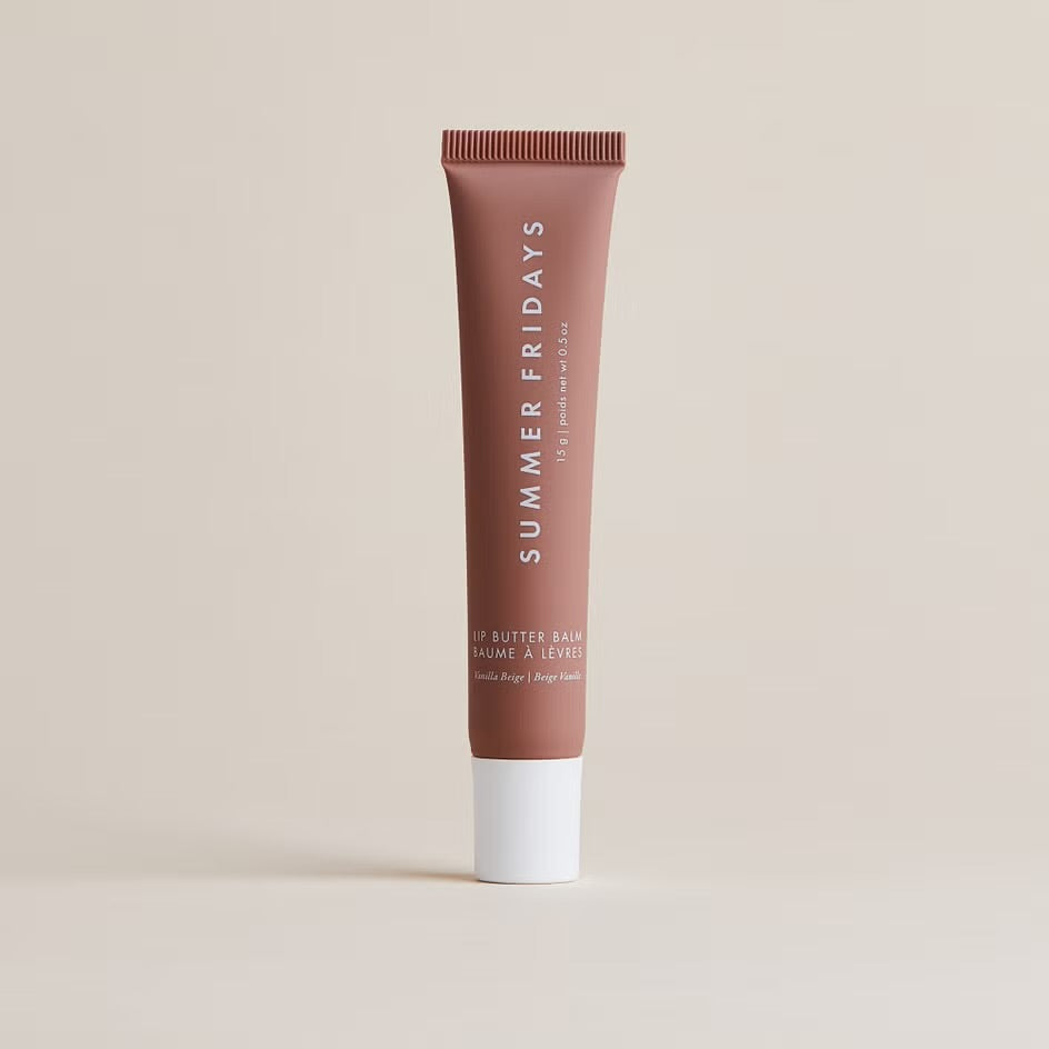 Summer Fridays Lip Butter Balm – Vanilla Beige