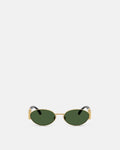 Versace Medusa Biggie Sunglasses – Black & Gold