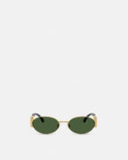 Versace Medusa Biggie Sunglasses – Black & Gold