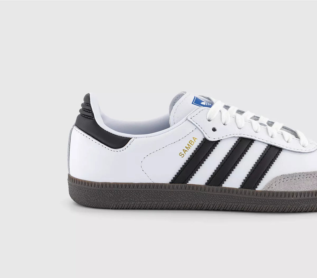 adidas
Samba OG Trainers
White Black Granite