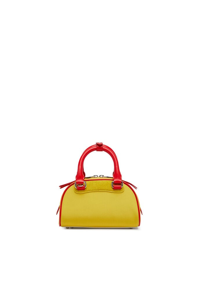 Diesel 1DR Dome-Colour-Block Mini Bowling Bag