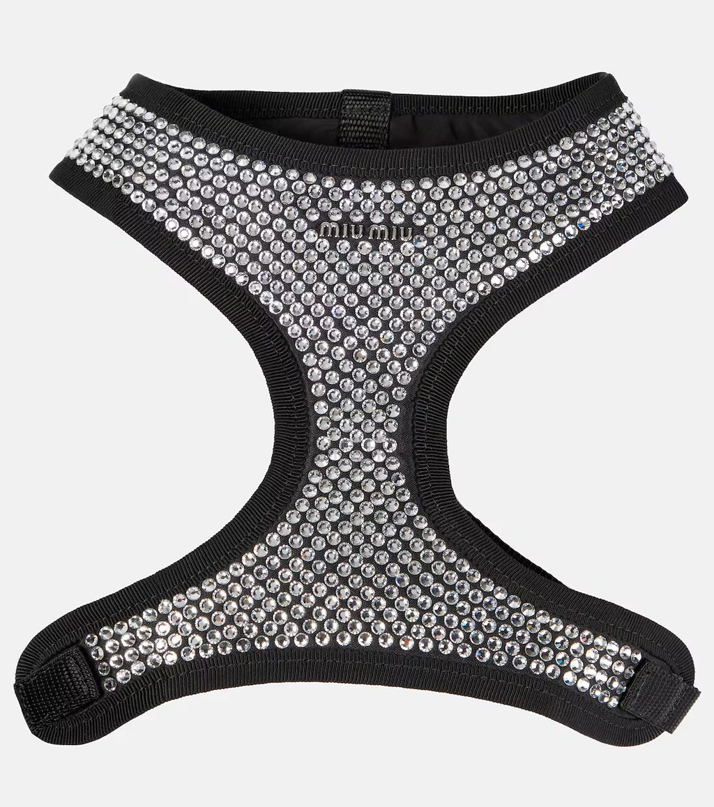 Miu Miu Embellished Dog Harness