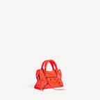 Balenciaga Le City Bag Mini in Pop Orange
