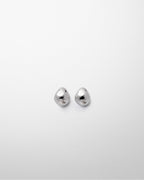 Phoebe Philo Pebble Stud Earrings in Sterling Silver