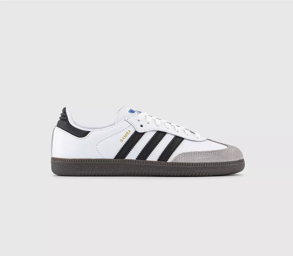 adidas
Samba OG Trainers
White Black Granite