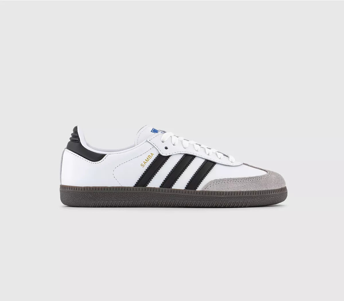 adidas
Samba OG Trainers
White Black Granite