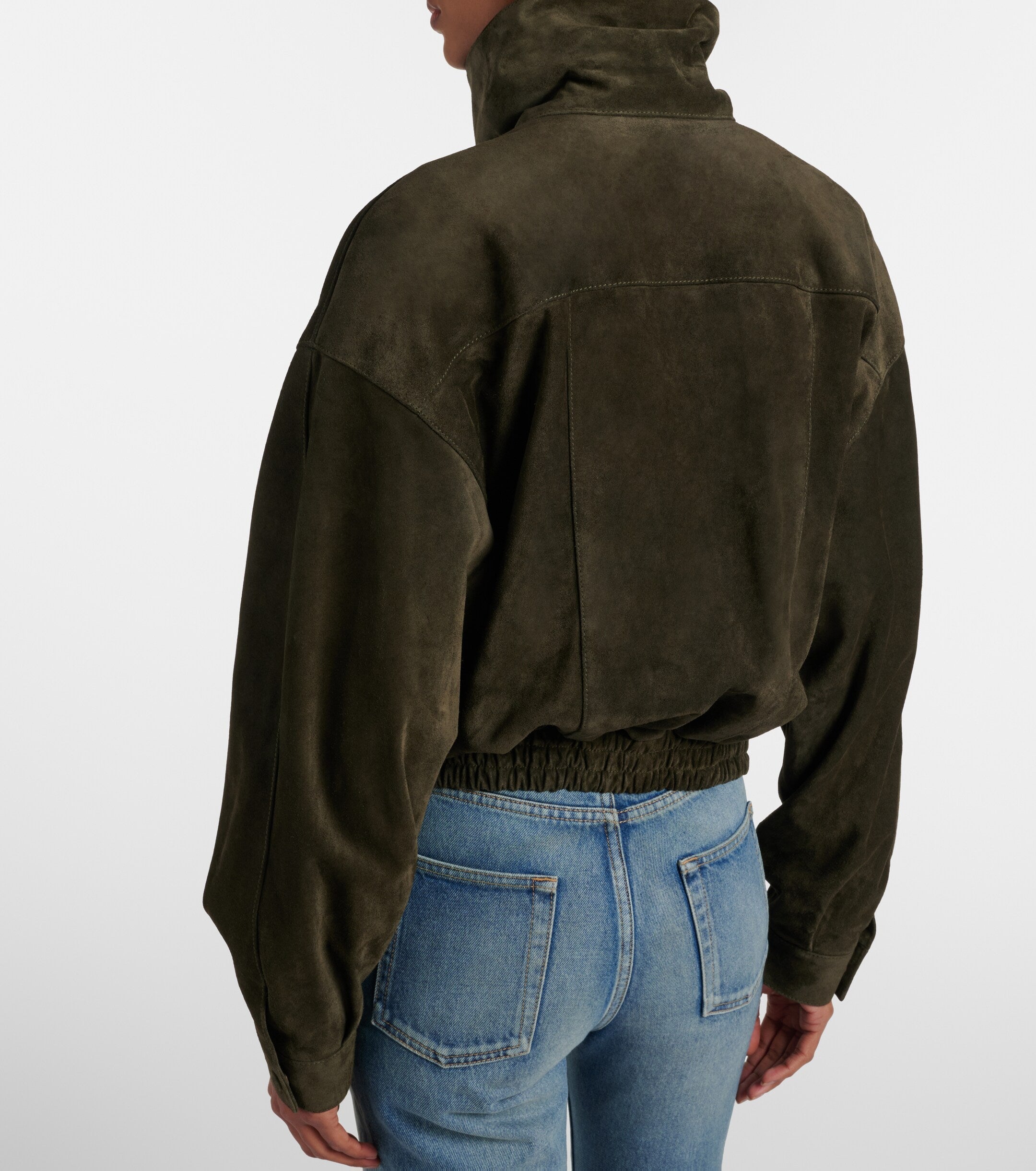 Saint Laurent Suede Jacket