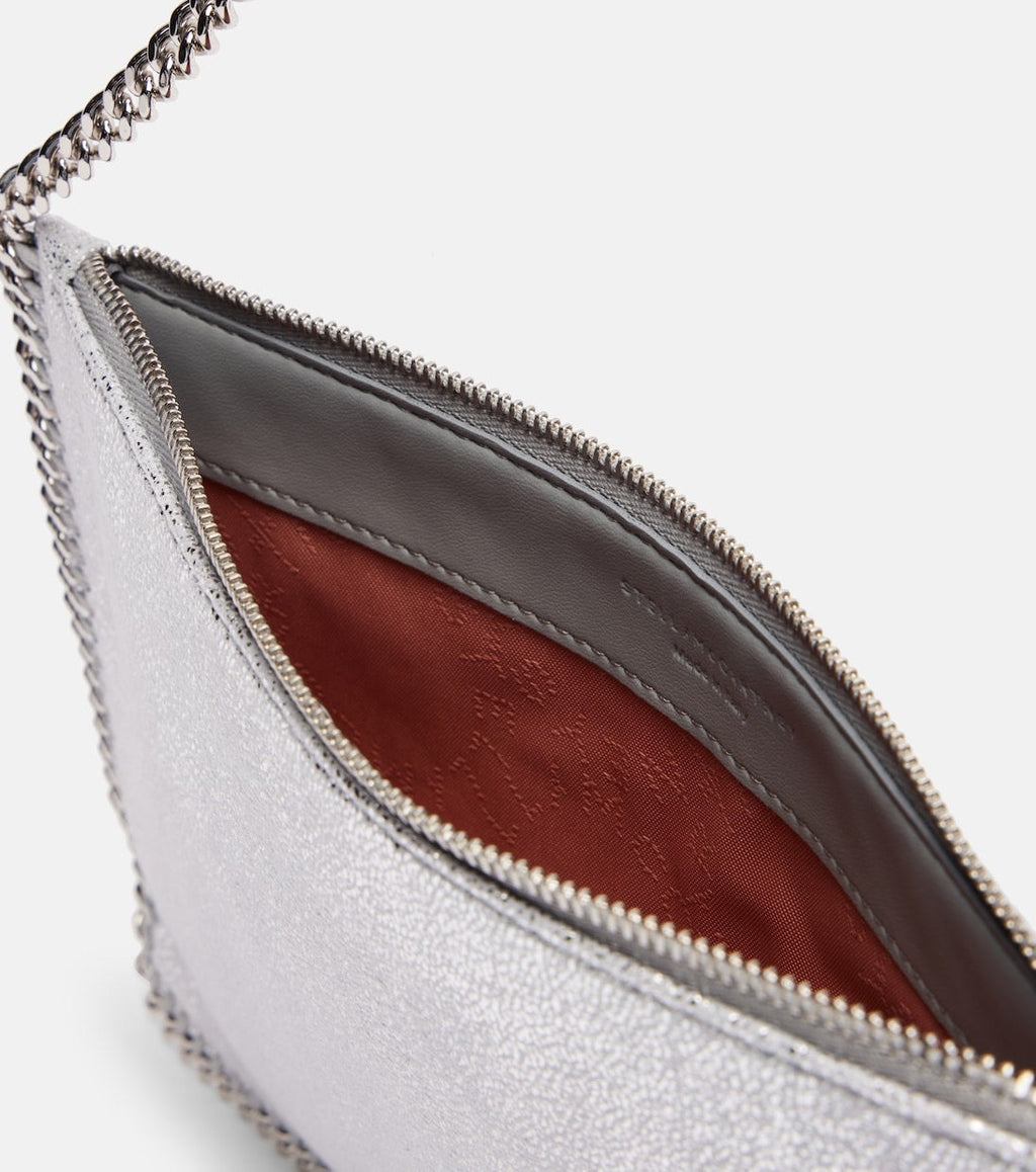 Stella McCartney Falabella Mini Metallic Shoulder Bag