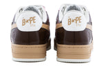 BAPE STA #6 Ladies – Pink/Brown