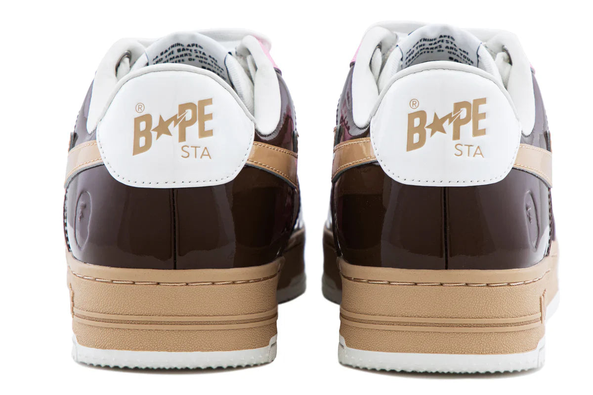 BAPE STA #6 Ladies – Pink/Brown