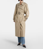 Toteme Cotton-Blend Trench Coat