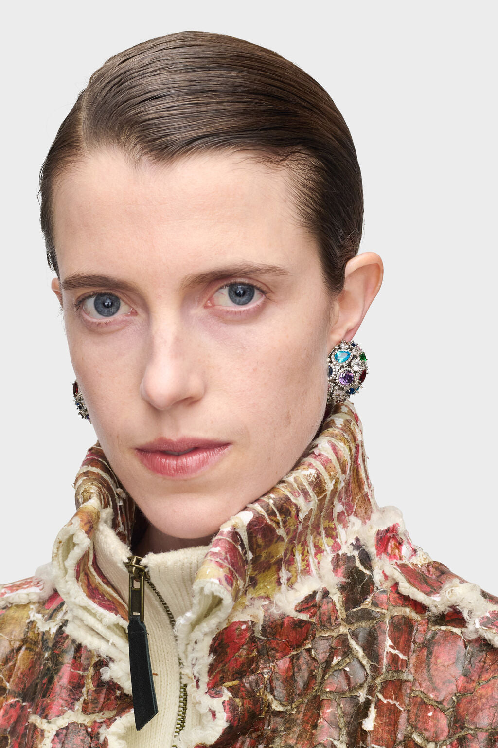Cluster Show Sphere Earrings