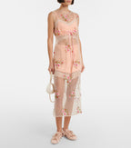 Simone Rocha Egg Embellished Clutch