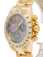 Rolex Cosmograph Daytona in Yellow Gold with Mother-of-Pearl Dial
