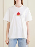 Tart Printed Cotton-Jersey T-Shirt