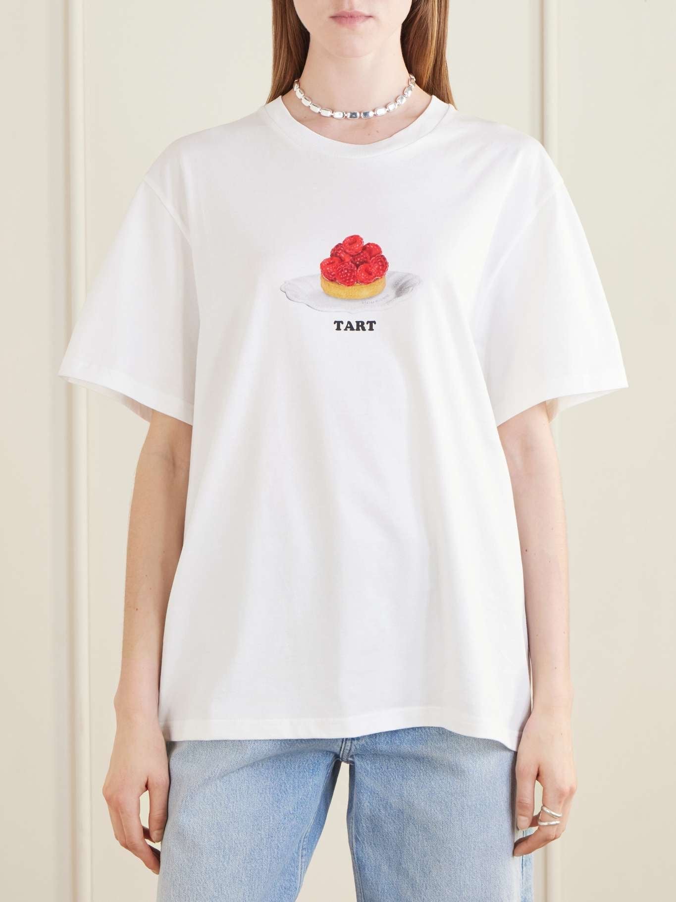 Tart Printed Cotton-Jersey T-Shirt