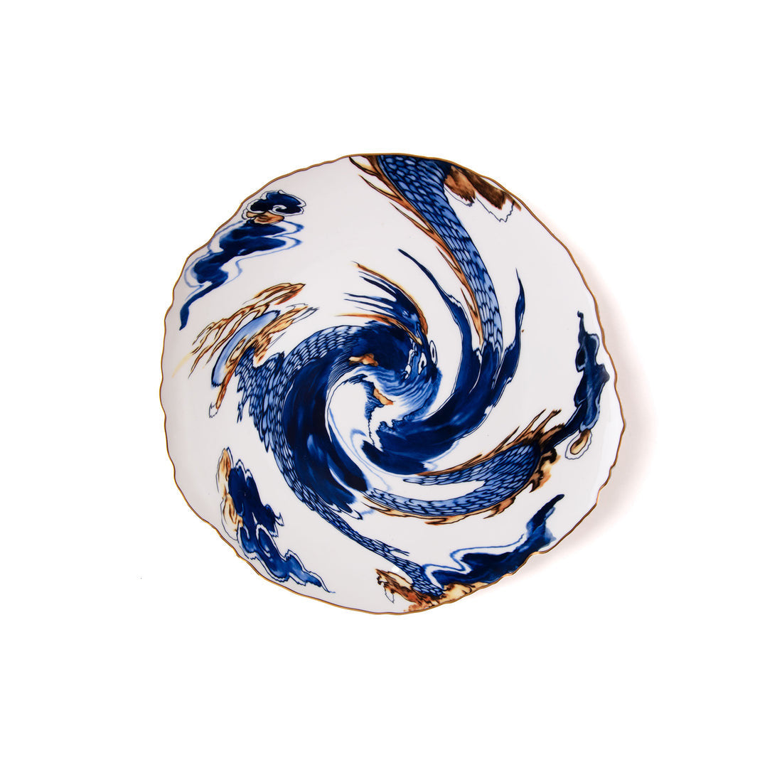 Classics on Acid — Imari Dragon Dinner Plate