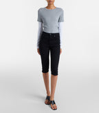 Citizens of Humanity Devin Capri Jeans in Black