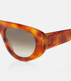 Triomphe Stamp Aviator Sunglasses