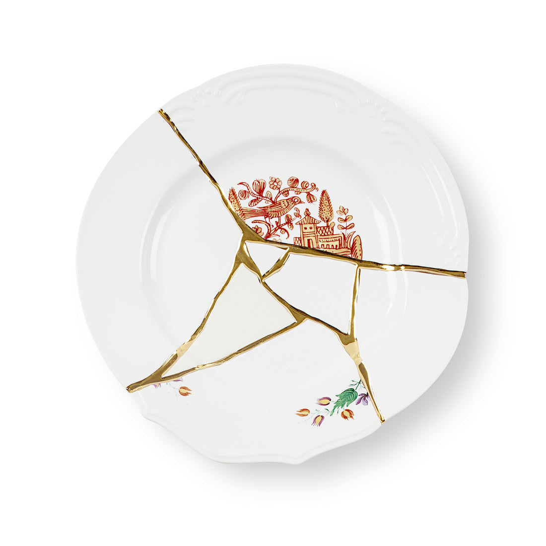 Kintsugi Dinner Plate 01