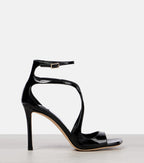Jimmy Choo Azia 95 Patent Leather Sandals