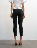 Topshop Tailored Capri Trousers in Black