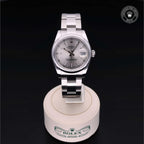 Rolex Datejust 31 — Oystersteel, Silver Dial (Ref. 178240)