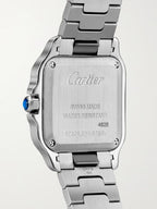 Cartier Santos de Cartier 34mm Stainless Steel Watch