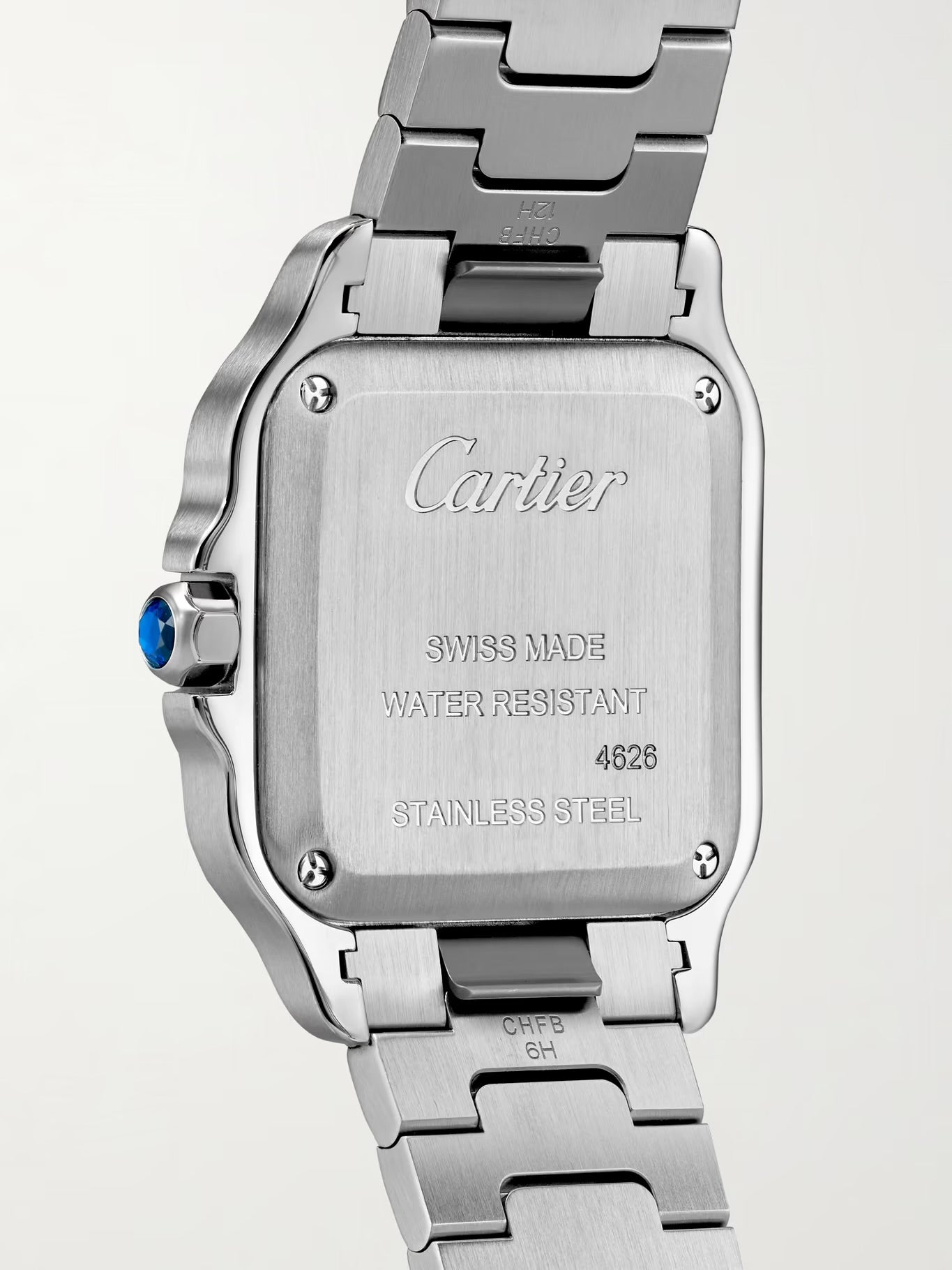 Cartier Santos de Cartier 34mm Stainless Steel Watch