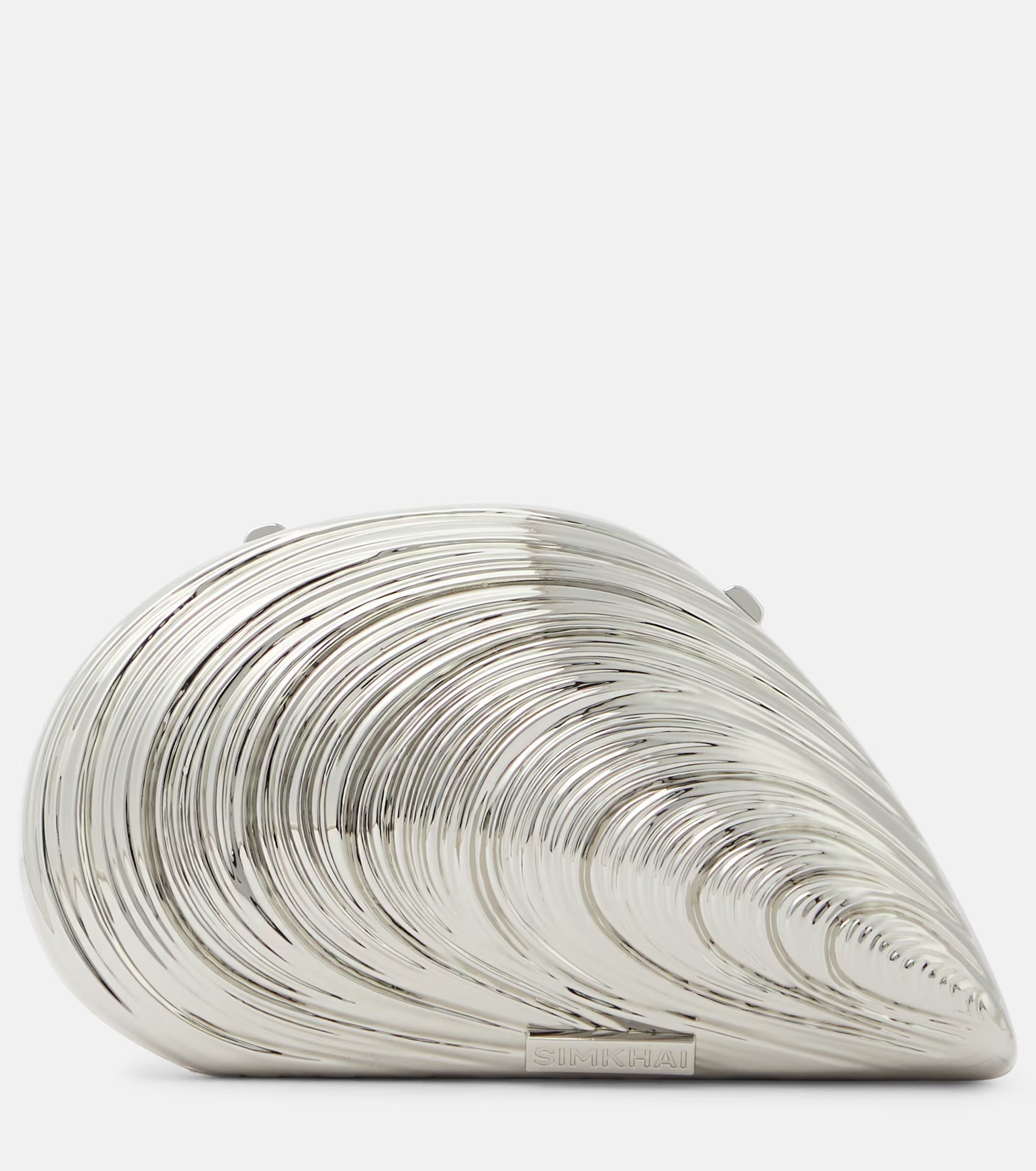 Simkhai Bridget Shell Clutch