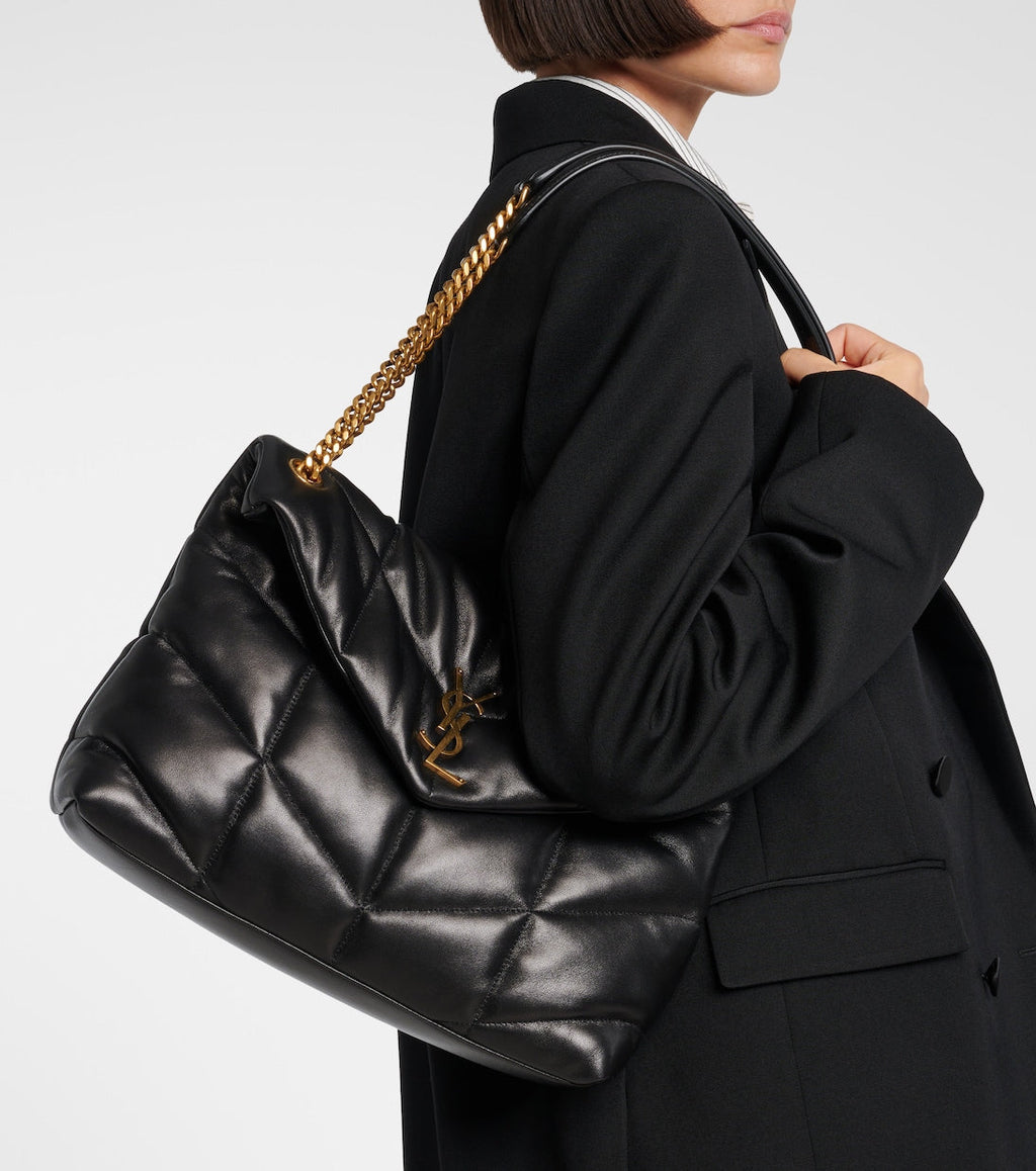 Loulou Puffer Large Quilted Leather Shoulder Bag