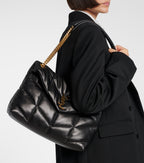 Loulou Puffer Large Quilted Leather Shoulder Bag