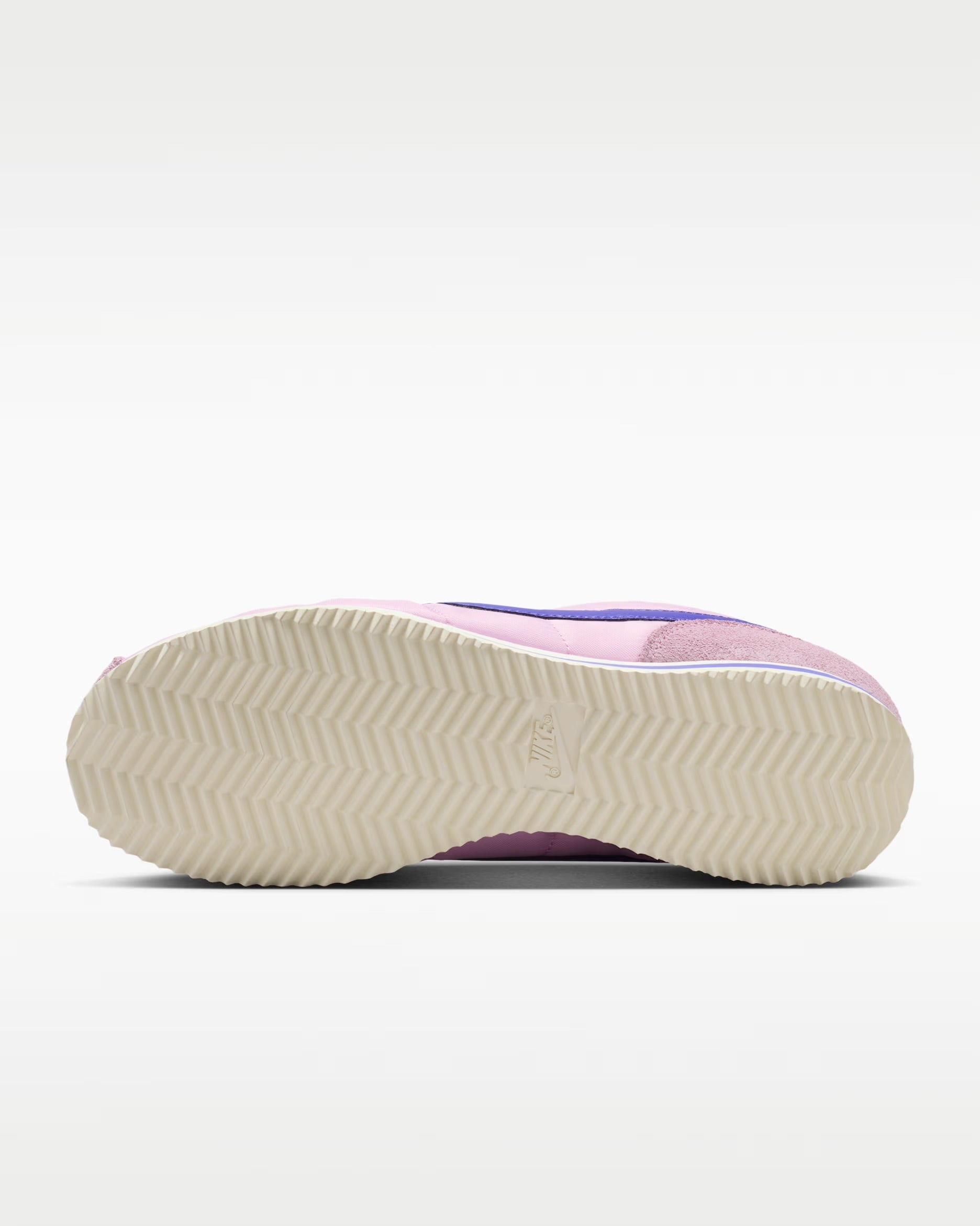 Nike Cortez Textile Trainers – Light Arctic Pink / Sail / Paramount Blue