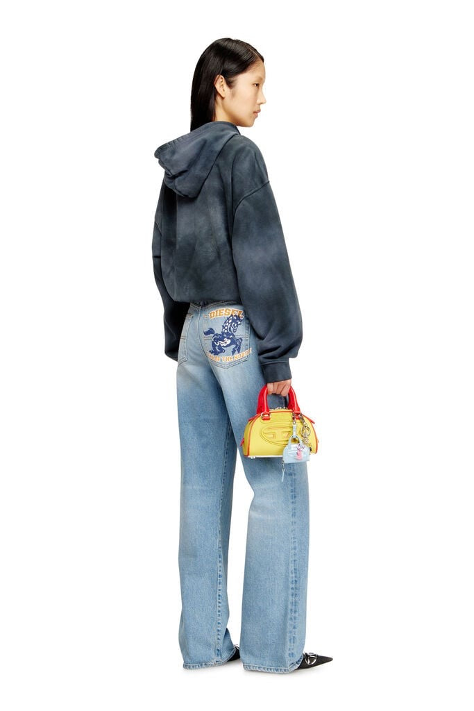 Diesel 1DR Dome-Colour-Block Mini Bowling Bag