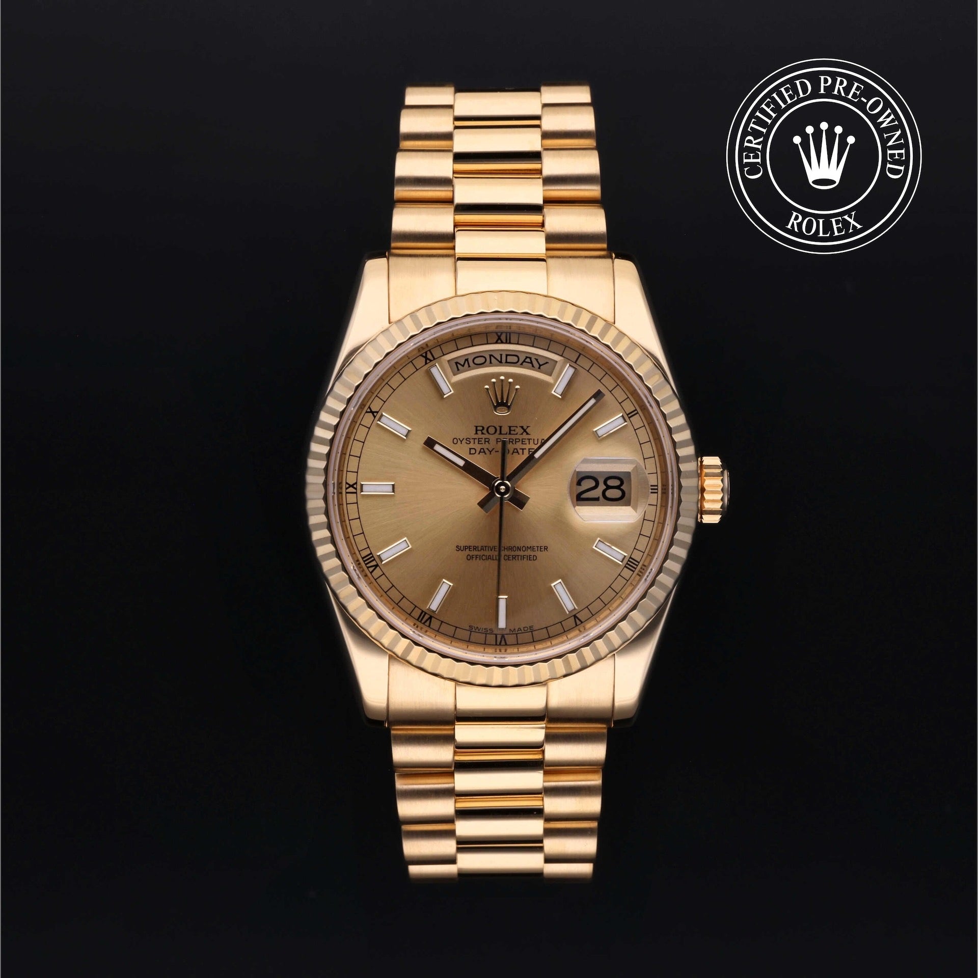 Rolex Day-Date 36 – Ref. 118238