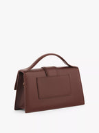Jacquemus Le Grand Bambino Leather Shoulder Bag