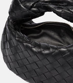 Bottega Veneta Jodie Mini Leather Tote – Black